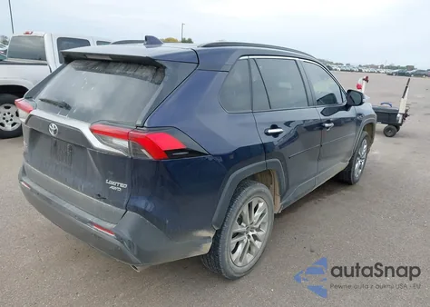 2021 Toyota Rav4 Limited z USA, uszkodzony, nr VIN 2T3N1RFV4MW241734